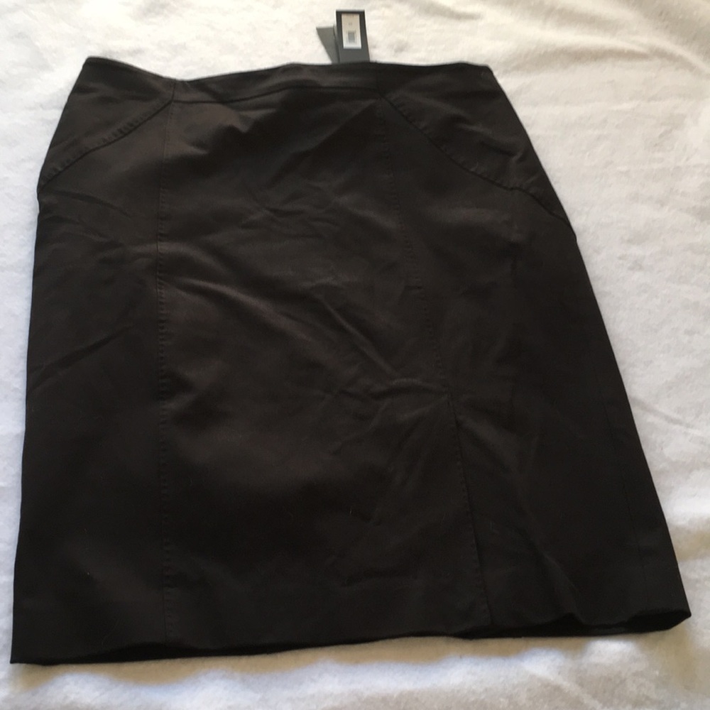 NWT!! Classic black banana Republic pencil skirt